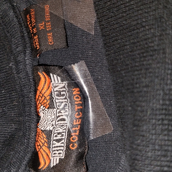 His and Hers Vintage Biker Shirts - Picture 7 of 15